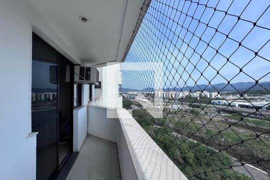 Varanda de apartamento à venda com 2 quartos, 80m² em Barra da Tijuca, Rio de Janeiro