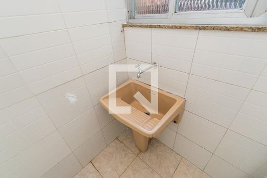 Área de Serviço de casa de condomínio à venda com 2 quartos, 70m² em Bonsucesso, Rio de Janeiro