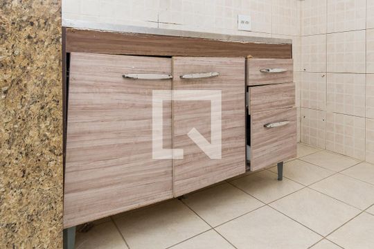 Cozinha - Armários de casa de condomínio à venda com 2 quartos, 70m² em Bonsucesso, Rio de Janeiro