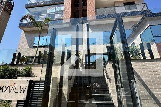 Fachada de apartamento à venda com 2 quartos, 65m² em Vila Zanardi, Guarulhos