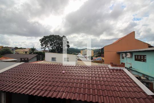 Vista da Sacada de casa à venda com 4 quartos, 300m² em Cavalhada, Porto Alegre