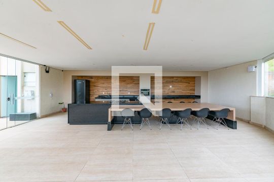 Área comum de apartamento para alugar com 2 quartos, 56m² em Buritis, Belo Horizonte