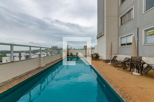 Área comum de apartamento para alugar com 2 quartos, 56m² em Buritis, Belo Horizonte
