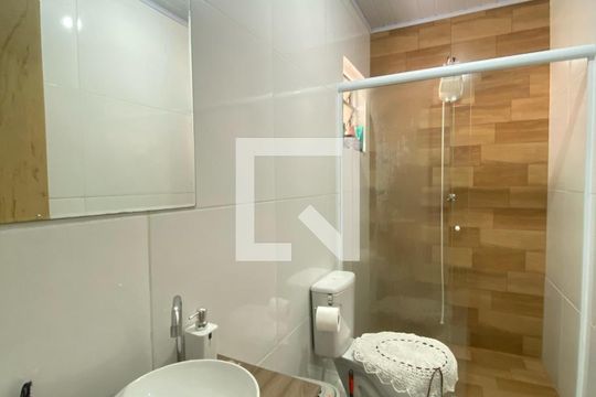 Banheiro Suite 2 de casa para alugar com 3 quartos, 130m² em Macedo, Guarulhos