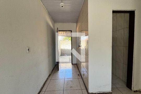 Cozinha de casa à venda com 2 quartos, 40m² em Scharlau, São Leopoldo