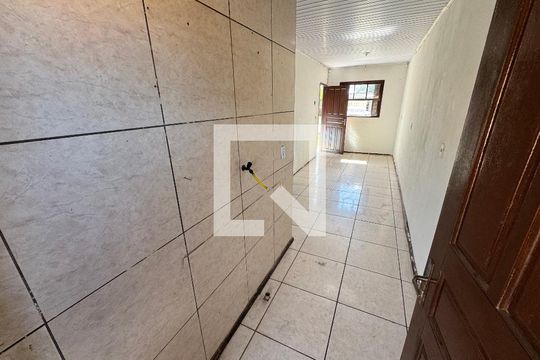 Cozinha de casa à venda com 2 quartos, 40m² em Scharlau, São Leopoldo