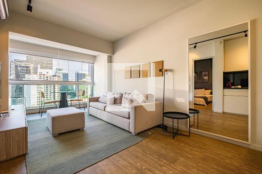 Apartamento à venda com 1 quarto, 39m² em Pinheiros, São Paulo