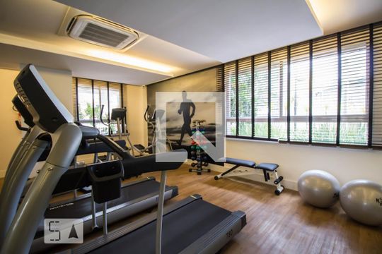 Área comum - Academia de apartamento à venda com 1 quarto, 39m² em Pinheiros, São Paulo
