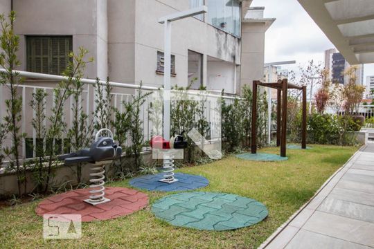 Área Comum - Playground de apartamento à venda com 1 quarto, 39m² em Pinheiros, São Paulo