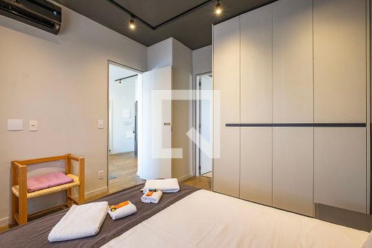 Suíte de apartamento à venda com 1 quarto, 39m² em Pinheiros, São Paulo