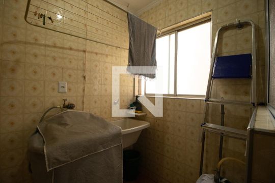 Área de Serviço de apartamento para alugar com 3 quartos, 85m² em Jardim Paulista, Ribeirão Preto