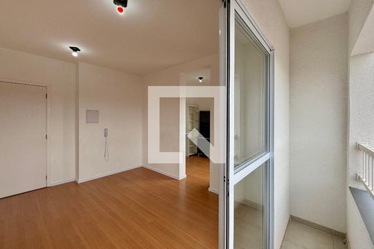 Sacada do Studio de apartamento para alugar com 1 quarto, 36m² em Vila das Belezas, São Paulo