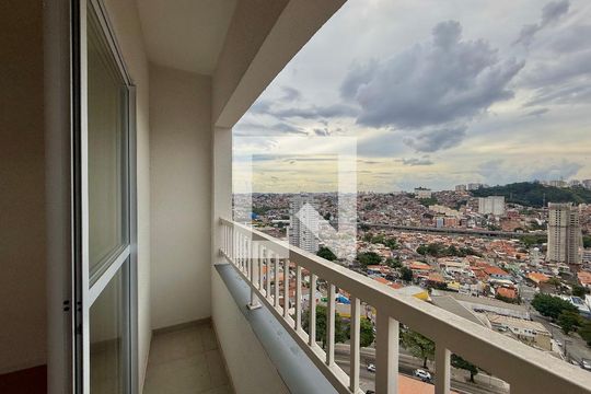 Sacada do Studio de apartamento para alugar com 1 quarto, 36m² em Vila das Belezas, São Paulo