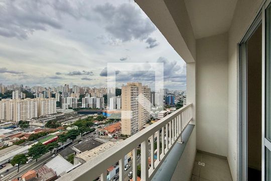 Sacada do Studio de apartamento para alugar com 1 quarto, 36m² em Vila das Belezas, São Paulo