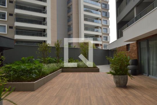 Área comum de apartamento à venda com 1 quarto, 66m² em Vila Mariana, São Paulo
