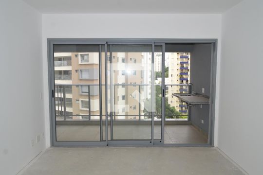 Sala de apartamento para alugar com 1 quarto, 66m² em Vila Mariana, São Paulo