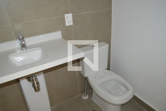 Banheiro de apartamento à venda com 1 quarto, 66m² em Vila Mariana, São Paulo