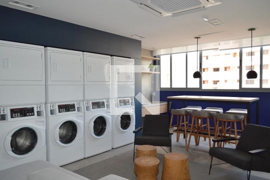 Lavanderia de apartamento à venda com 1 quarto, 66m² em Vila Mariana, São Paulo