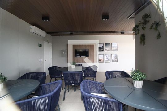 Área comum - Salão de festas de apartamento para alugar com 3 quartos, 130m² em Shopping Park, Uberlândia