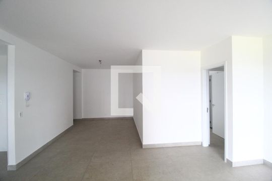 Sala de apartamento para alugar com 3 quartos, 130m² em Shopping Park, Uberlândia