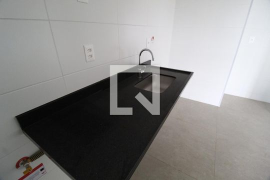 Cozinha de apartamento para alugar com 3 quartos, 130m² em Shopping Park, Uberlândia