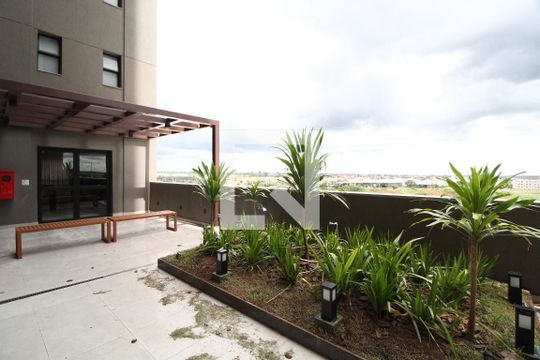 Área comum - Área externa de apartamento para alugar com 3 quartos, 130m² em Shopping Park, Uberlândia