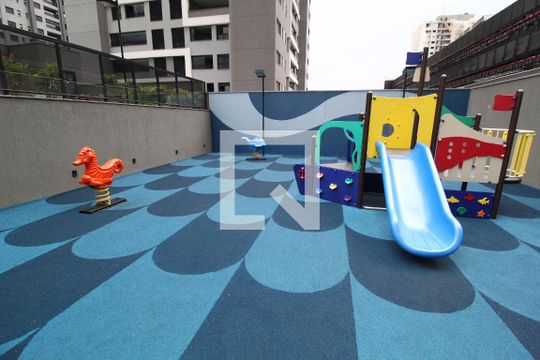 Área comum - Playground de apartamento para alugar com 3 quartos, 130m² em Shopping Park, Uberlândia