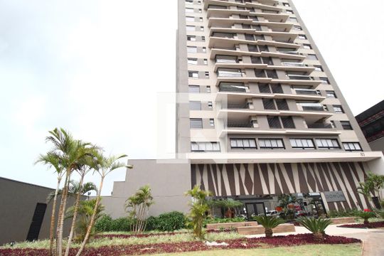 Fachada de apartamento para alugar com 3 quartos, 130m² em Shopping Park, Uberlândia