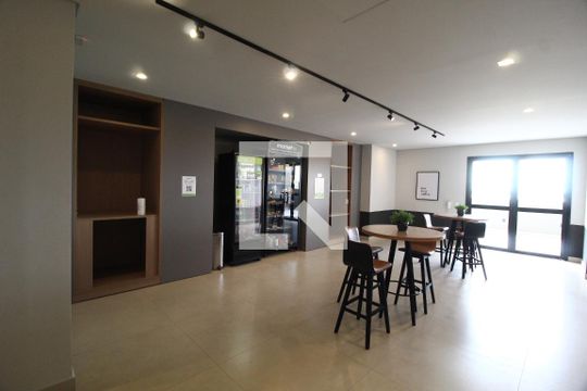 Área comum - Mercado de apartamento para alugar com 3 quartos, 130m² em Shopping Park, Uberlândia
