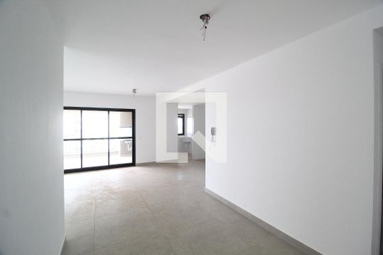 Sala de apartamento para alugar com 3 quartos, 130m² em Shopping Park, Uberlândia