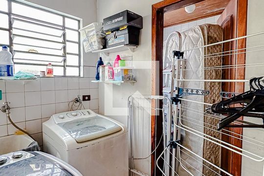 Área de Serviço de casa à venda com 3 quartos, 210m² em Vila Regente Feijó, São Paulo