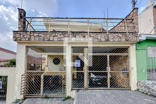 Fachada - Plaquinha de casa à venda com 3 quartos, 210m² em Vila Regente Feijó, São Paulo