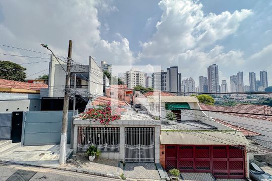 Vista da Varanda de casa à venda com 3 quartos, 210m² em Vila Regente Feijó, São Paulo
