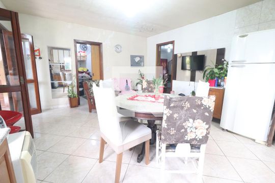 Cozinha de casa para alugar com 2 quartos, 130m² em Canudos, Novo Hamburgo