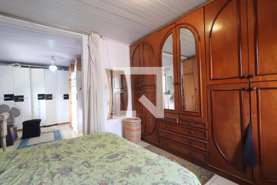 Quarto 01 de casa para alugar com 2 quartos, 130m² em Canudos, Novo Hamburgo