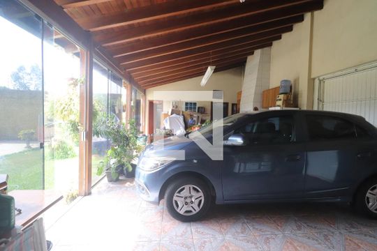 Área gourmet de casa para alugar com 2 quartos, 130m² em Canudos, Novo Hamburgo