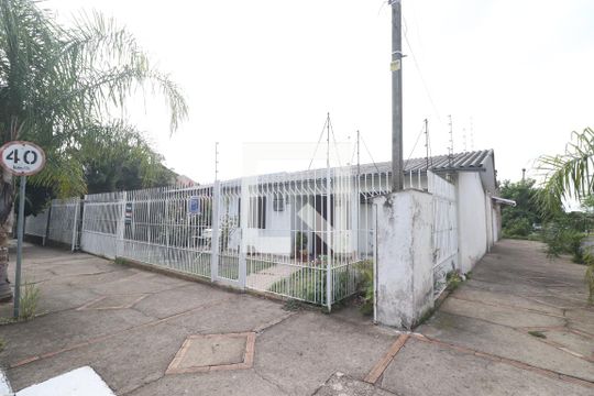 Fachada 02 de casa para alugar com 2 quartos, 130m² em Canudos, Novo Hamburgo