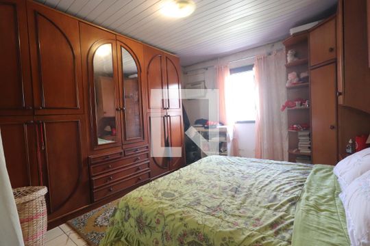 Quarto 01 de casa para alugar com 2 quartos, 130m² em Canudos, Novo Hamburgo