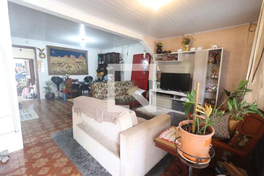 Sala de casa para alugar com 2 quartos, 130m² em Canudos, Novo Hamburgo