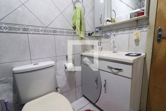 Banheiro de casa para alugar com 2 quartos, 130m² em Canudos, Novo Hamburgo