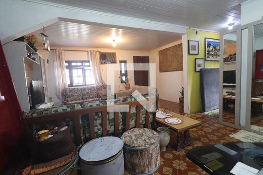 Sala de casa para alugar com 2 quartos, 130m² em Canudos, Novo Hamburgo