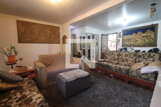 Sala de casa para alugar com 2 quartos, 130m² em Canudos, Novo Hamburgo