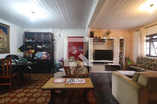 Sala de casa para alugar com 2 quartos, 130m² em Canudos, Novo Hamburgo