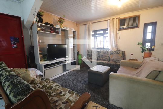 Sala de casa para alugar com 2 quartos, 130m² em Canudos, Novo Hamburgo