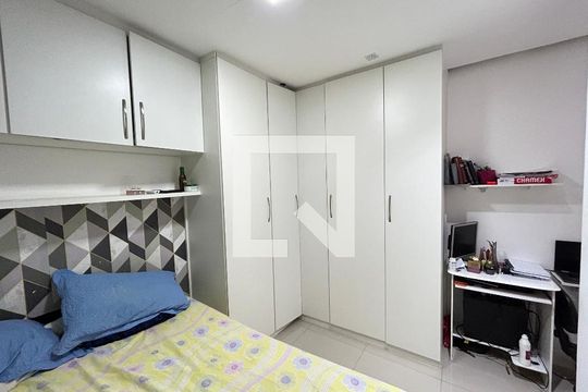 Suíte de apartamento à venda com 2 quartos, 62m² em Del Castilho, Rio de Janeiro