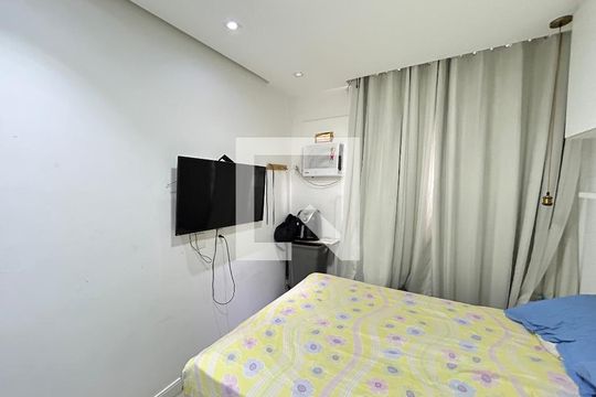 Suíte de apartamento à venda com 2 quartos, 62m² em Del Castilho, Rio de Janeiro