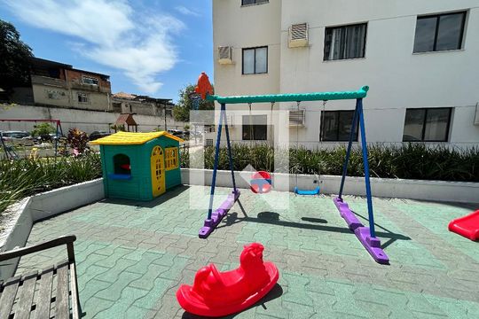 Área comum - Playground de apartamento à venda com 2 quartos, 62m² em Del Castilho, Rio de Janeiro