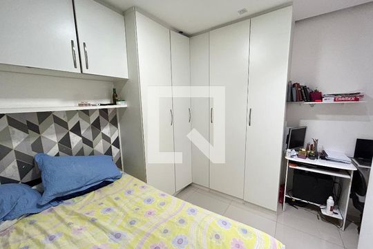 Suíte de apartamento à venda com 2 quartos, 62m² em Del Castilho, Rio de Janeiro