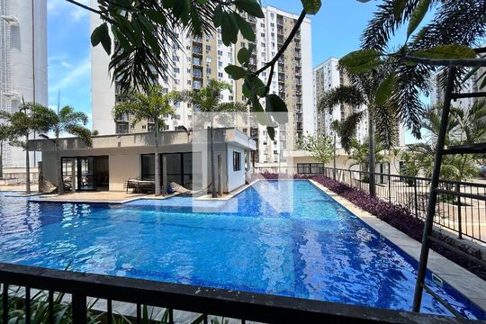 Área comum - Piscina de apartamento à venda com 2 quartos, 62m² em Del Castilho, Rio de Janeiro