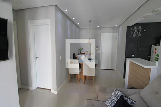Sala de apartamento à venda com 2 quartos, 62m² em Del Castilho, Rio de Janeiro